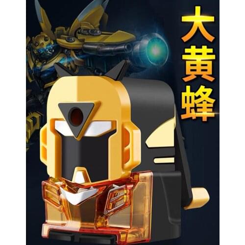 Robot Pencil Sharpener Mechanical Pencil Sharpener Pencil Sharpner Stationery Items Back To School Items Sharpening Pencil