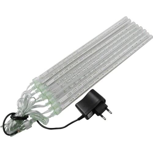 5pcs/Lot 30CM Meteor Shower Rain Tubes LED Christmas Lights Fairy String Light Garden Party Wedding Outdoor Decoration 110V 220V