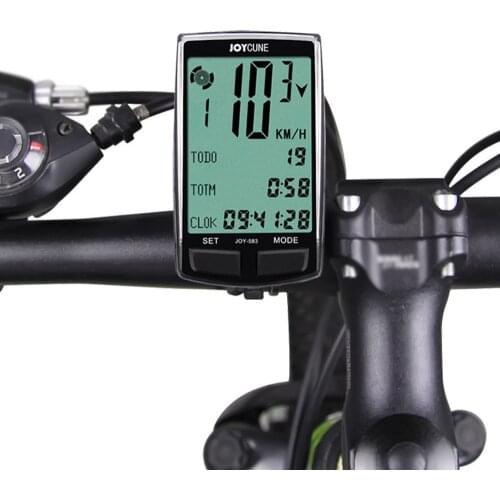 Cycling Bicycle Speedometer Backlight Dual Battery Automatic Wake-up Wireless Anti-interference Stopwatch Riding Computers