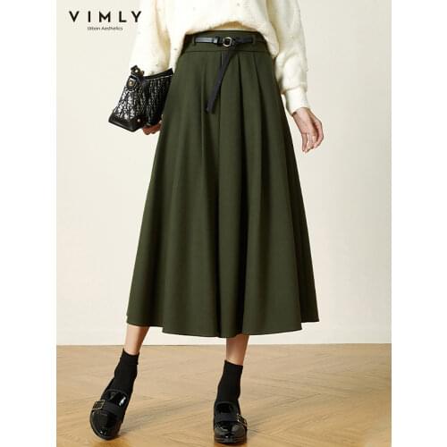 Vimly Women's Warm Skirts