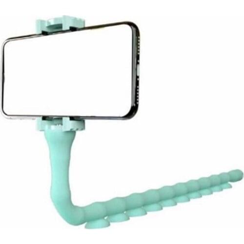 Rotatable Car Phone Holder Cartoon Caterpillar Phone Holder Multifunctional Desktop Bedside Phone Holder