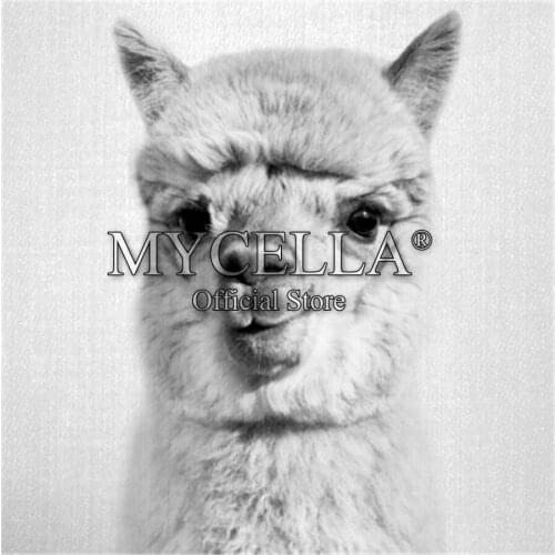 Wall Art 5D DIY Diamond Embroidery Alpaca Diamond Painting Cross Stitch Full Diamond Mosaic Animal Home Decor Craft Kits Picture