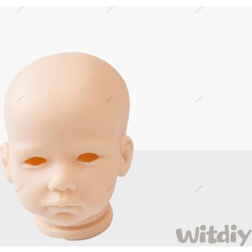 Witdiy Lilly Reborn baby doll kit Unpainted reborn kit Lifelike kit Reborn doll kit blank parts
