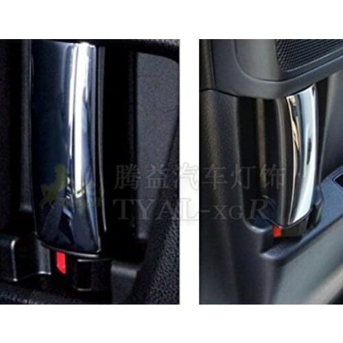 XGR Inside door handle cover chromed part for noah 80 decoratived kit for voxy 80 2016 2017 2018 2019