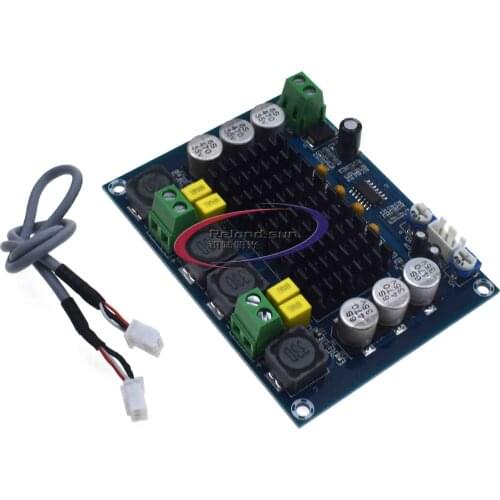 XH-M543 high power digital power amplifier board TPA3116D2 audio amplifier module 2*120W