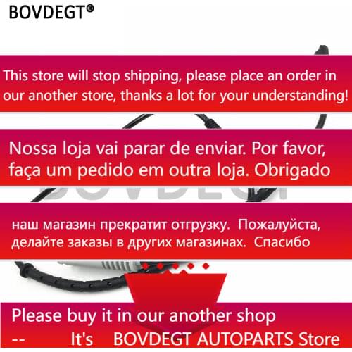 Rear Left or Right ABS Wheel Speed Sensor for BMW 5 E39 34521182160 1182160