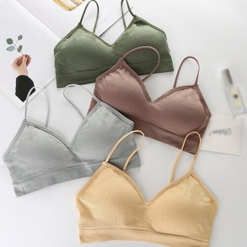 Women Sports Bras Fast Dry Elastic Padded Gym Running skeep Bra Sport Solid color Fitness breathable Tops