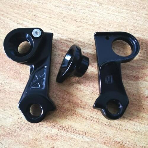 1set Bike rear gear mech derailleur hanger dropout + Axle Cap for Cube #10241 Reaction Stereo Elite Access 12x142 direct mount