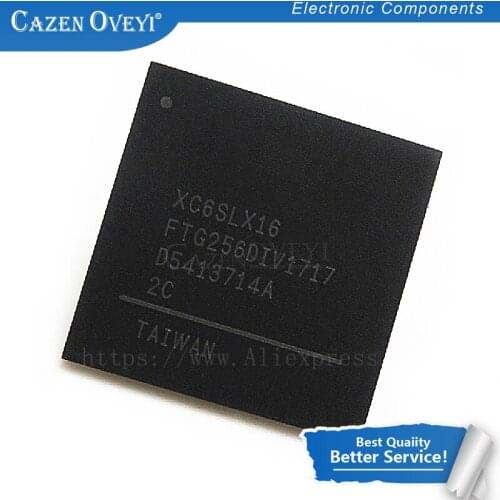 1pcs/lot XC6SLX16-2FTG256C XC6SLX16FTG256 XC6SLX16 FTG256 BGA-256 In Stock