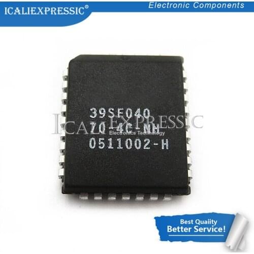1PCS SST39SF010-70-4C-NH SST39SF020A-70-4C-NH SST39SF040-70-4C-NH SST39VF040-70-4C-NH SST39VF040-70-4C-NHE PLCC-32 In Stock