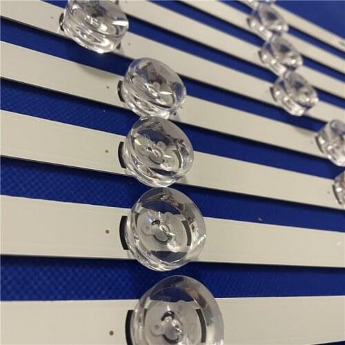 100%NEW LED backlight strips for LG 42LB5800 42LF5610 42LB5700 42LF580V LC420DUE FG panel DRT 3.0 42 A B type 6916L-1709B 1710B