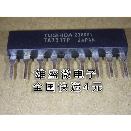 100% Original New In Stock TA7317P TA7317 TA7317PG ZIP