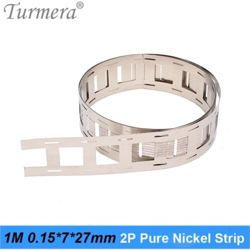 18650 nickel 2P High purity Pure Nickel belt lithium battery nickel strip Li-ion batteries Ni plate used for 18650 1Meter