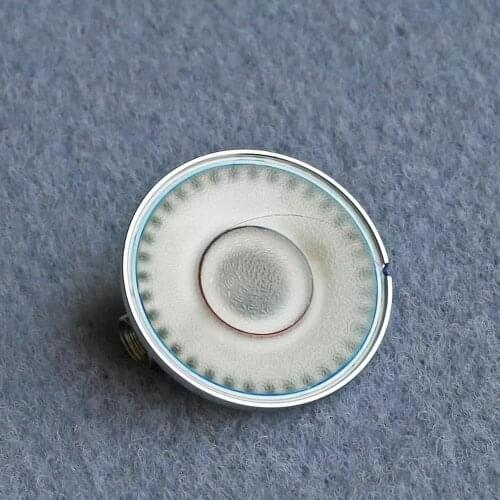 2pcs 250 ohm Tesla technology Headphone Speaker Unit 45mm to 50mm Earphone Diy Pure Copper Three-layer Composite film