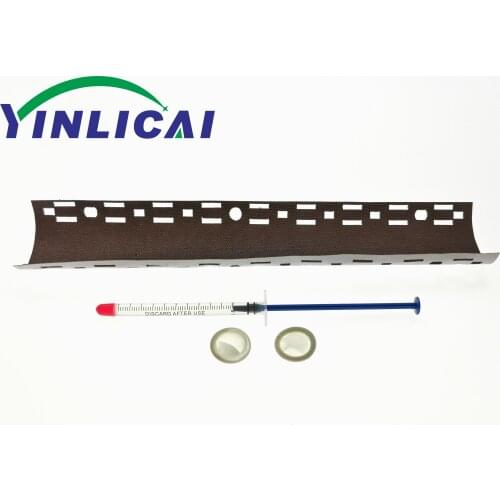 5 Sets FOR KYOCERA P2040 P2235 P2335 M2040 M2135 M2235 M2540 M2635 M2640 FUSER HEATER OIL APPLICATION PLATE CATTON