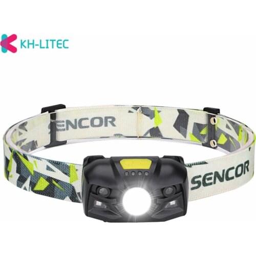 5 Modes LED Body Motion Sensor Headlamp Mini Headlight Rechargeable Outdoor Camping Flashlight Head Torch Lamp With USB Charging