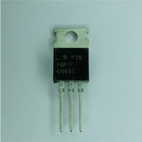 50PCS/LOT FQP4N60C 4N60C TO-220 4A 600V In Stock Best quality