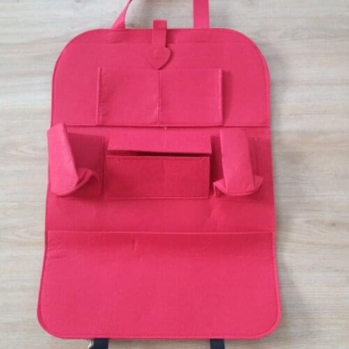 Car Rear Seat Storage Box Multi-pocket Storage Bag for Subaru Forester Outback Legacy Impreza XV BRZ