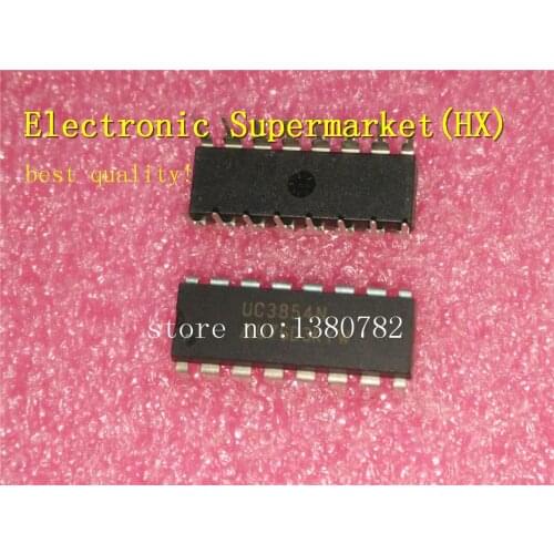Free Shipping 50pcs/lots UC3854N UC3854AN UC3854BN UC3854 DIP-16 In stock
