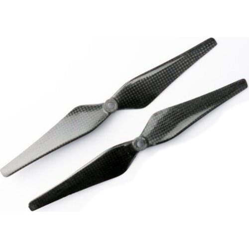 Free Shipping 9.4 x 4.3 inch 9443 3K Carbon Fiber Propeller Set (one CW, one CCW) - for Phantom V2 * 2 Pairs