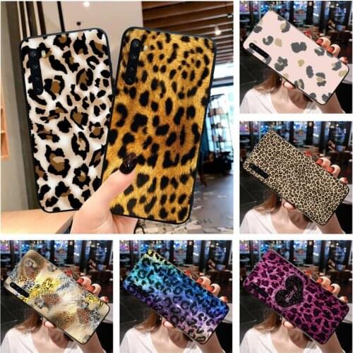 Sexy Leopard Print Woman Charm Phone Case for Xiaomi Mi Note 10 Lite Mi 9T Pro xiaomi 10 10 CC9 Pro