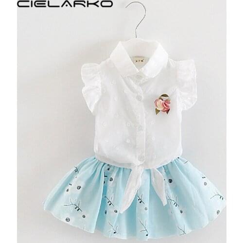 Cielarko Sets Of Clothes For Newborn Girls
