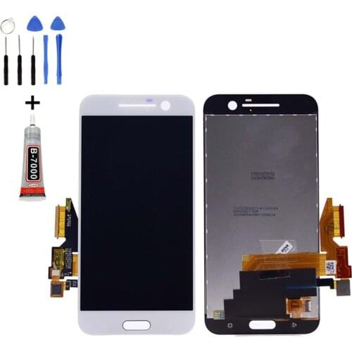 FOR Htc M10 LCD Display Touch Screen Replacement No Dead Pixel AAA + + + Quality
