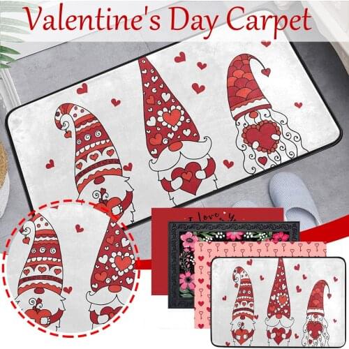 Home Carpets Valentines Day Welcome Doormatsdecor Carpet Living Room Personality Carpet Fashion Exquisite Soft Warm