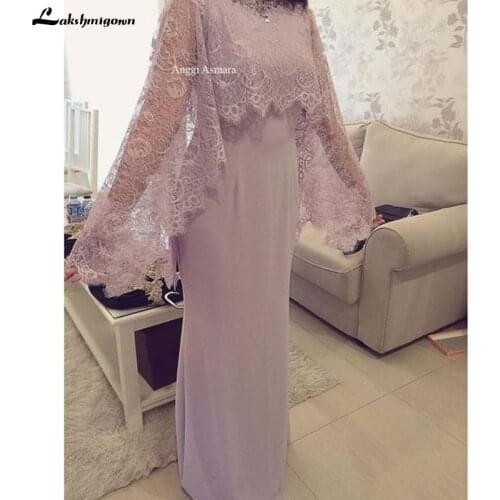 Elegant Long Mother Of The Bride Dresses With Lace Wrap New Lady Wedding Party Gowns Women Evening Formal Wear