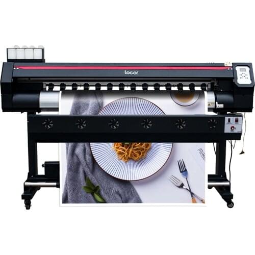 Flex Banner Printing Machine 1.8m With Two Xp600 Printheads High Speed Inkjet Printer