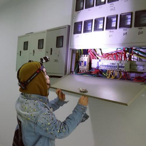 Induction headlamp zoom Sensing Hunting head lamp Zoomable Fishing headlight flashlight Camping torch