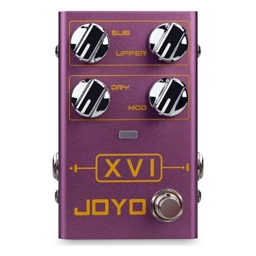 JOYO R-13 Independent high octave adjustment and low octave adjustment