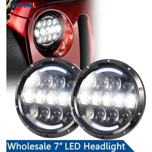 JVISUAL LED Bulbs H4 (P43t)