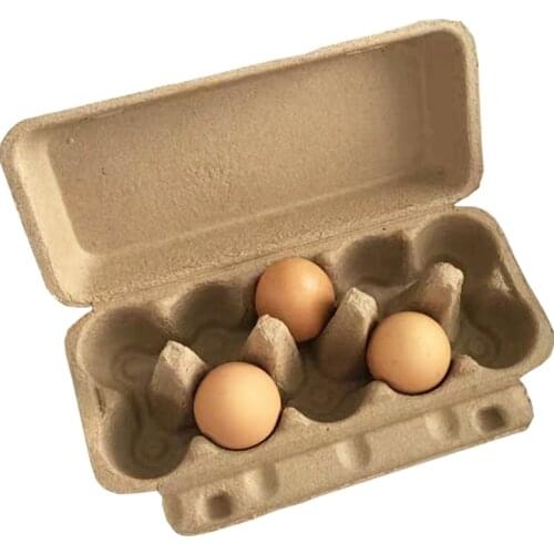 Chicken Egg Cartons 100% Recycled Materials Bulk Cheap Blank Egg Cartons 10-Count Egg Cartons