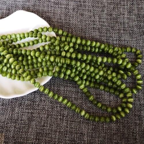 6mm cats eye round beads,A-grade material,33 colors,About 66 pieces per lot,0.9mm holes for your jewelry project