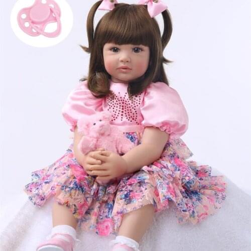 Reborn baby 60cm Princess Doll Simulated Doll reborn baby doll baby toys doll reborn toddler princess doll