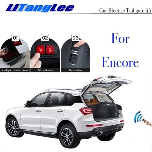 LiTangLee Car Electric Tail Gate Lift Trunk Rear Door Assist System For Buick Encore 2020 Remote Control