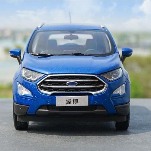 1/18 Metal Alloy Die-casting Simulation Car Model Original Changan Ford Yibo Adult Collection Children Gifts Decoration Display