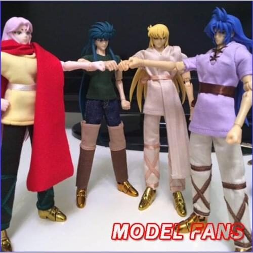 MODEL FANS 12 EX Gold Saint Seiya Cloth Myth diy Mufti Gemini Leo Aquarius Virgo Pisces Scorpio Cancer Aries Libra Capricorn