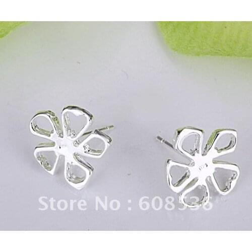 Fashion jewelry,Silver color platedr earring, jewelry,Brand New E44
