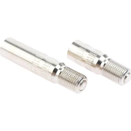 25mm 39mm Inflatable Air Nozzle For Xiaomi M365 / Pro Scooter Front Wheel Motor Inflatable Extension Air Valve Replacement Parts