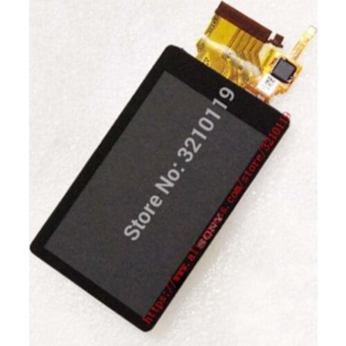 NEW Original LCD Display Screen with touch For Sony A5100 A6500 ILCE-5100 ILCE-6500 Digital Camera Repair Part free shipping