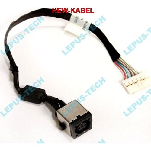 NEW DC Power Jack Socket Port and Cable DW190 For Dell Studio 14Z 1440 1440Z DC30100610L