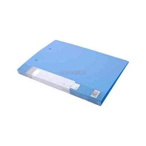 Office supplies business folder A4 double strong folder information double folder folder