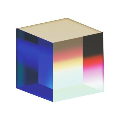 Normal Spectre Prism SWIR Membrane S1100 To 1600nm Cube Size 5-50mm Optical Components Experimental Equipment K9 Optical Glass