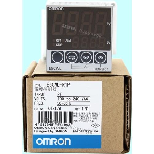 Original authentic OMRON electronic thermostat digital regulator E5CWL-R1TC E5CWL-Q1TC E5CWL-R1P E5CWL-Q1P