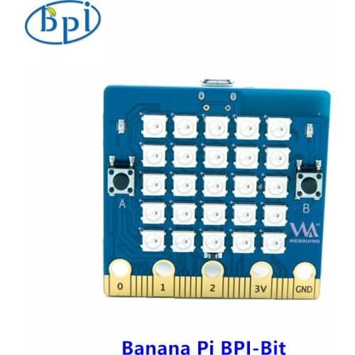 Banana PI Bit board with EPS32 for STEAM education