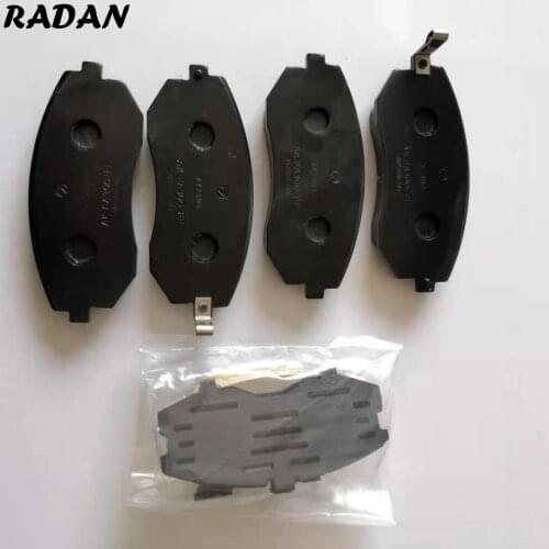Front Brake Pad For Subaru Forester OEM: 26296FG010