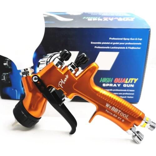 2020 new PGK PLUS RP high atomization spray gun High-end pro spray gun 1.3mm transparent coat varnish air paint sprayer
