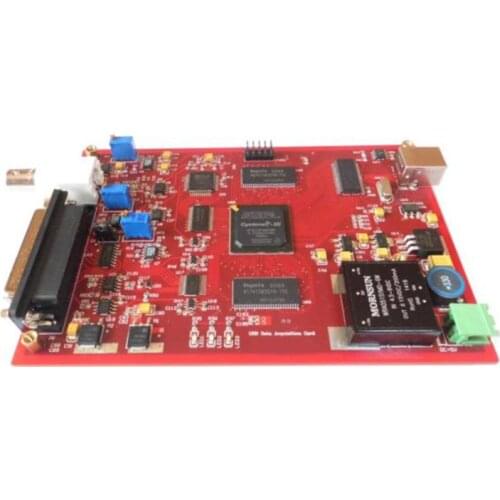 USB data acquisition board (10MHz AD sampling rate 14 bit AD 8 channel)